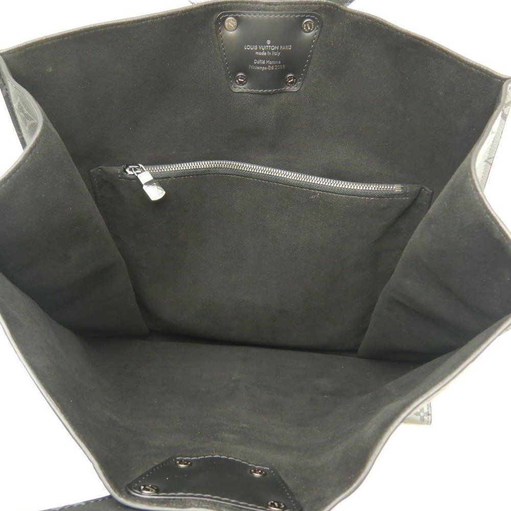 Louis Vuitton Eclipse Split Pacific Tote Noir Sil… - image 7